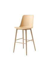 Rely HW133 barstol, ek från &Tradition - Beige Sand - Jacobsen Plus