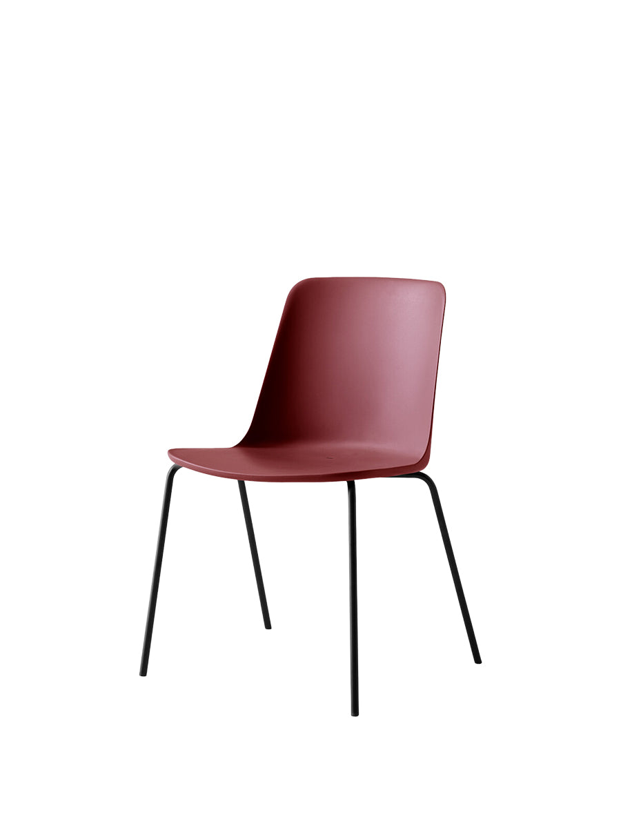 Rely HW138 trädgårdsstol från &Tradition - Red Brown - Jacobsen Plus