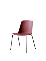 Rely HW138 trädgårdsstol från &Tradition - Red Brown - Jacobsen Plus