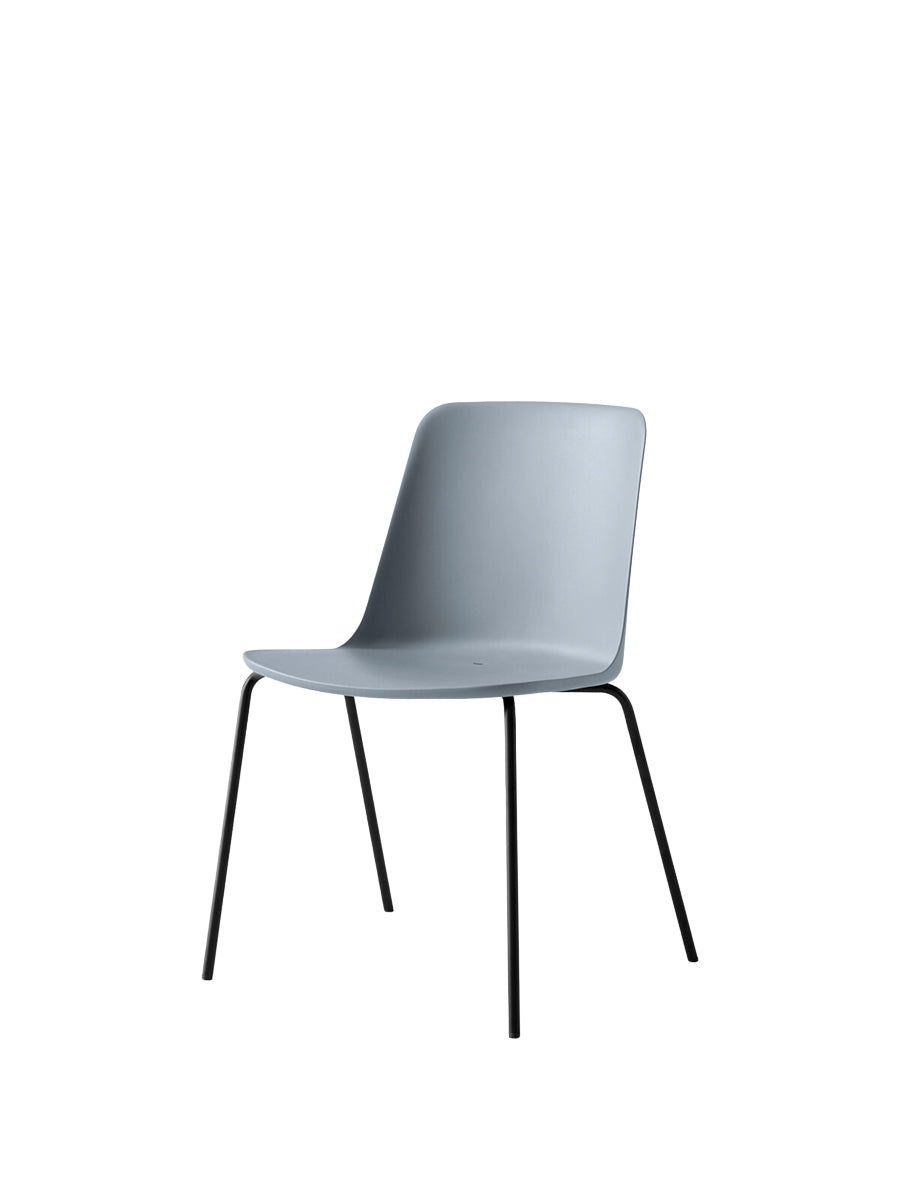 Rely HW138 trädgårdsstol från &Tradition - Light Blue - Jacobsen Plus