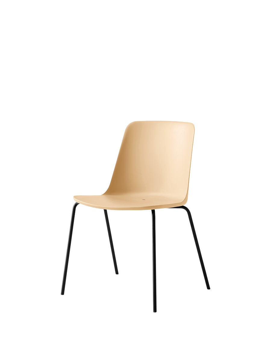 Rely HW138 trädgårdsstol från &Tradition - Beige Sand - Jacobsen Plus