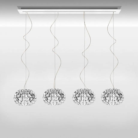 Caboche Plus Piccola LED-pendellampa från Foscarini - Grå - Jacobsen Plus
