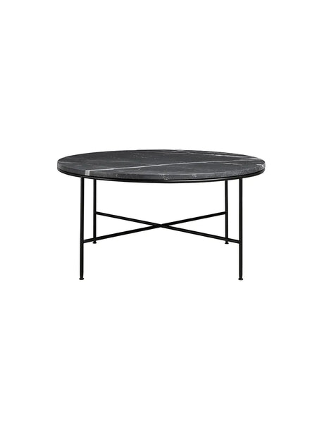Planner Soffbord Ø80 från Fritz Hansen - Charcoal - Jacobsen Plus