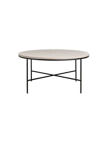 Planner Soffbord Ø80 från Fritz Hansen - Charcoal - Jacobsen Plus