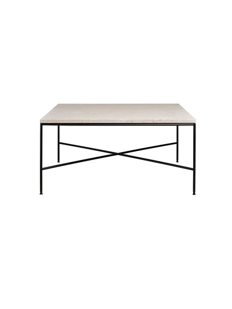 Planner Soffbord 80x80 från Fritz Hansen - Charcoal - Jacobsen Plus