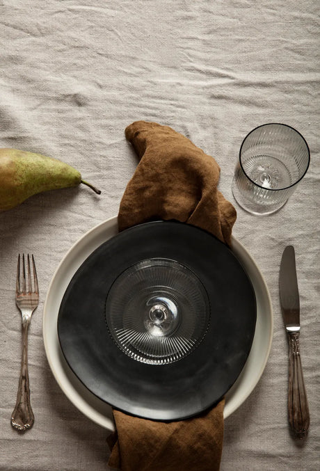 Linneservetter, 2 st från Ferm Living - Naturlig - Jacobsen Plus