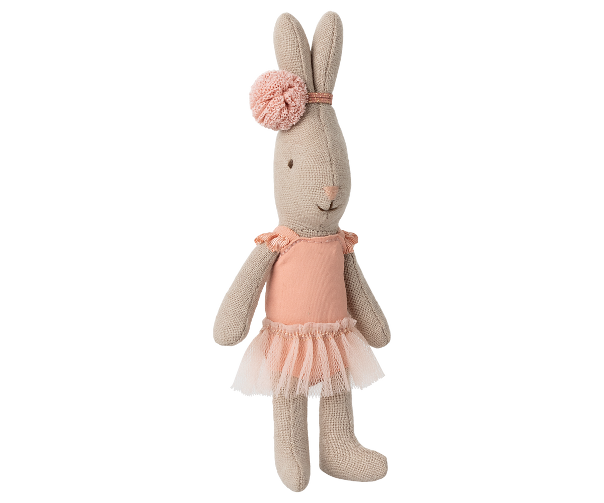 Hare, Mikro - balettdräkt och tyllkjol från Maileg - Rosa - Jacobsen Plus