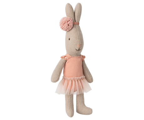 Hare, Mikro - balettdräkt och tyllkjol från Maileg - Rosa - Jacobsen Plus