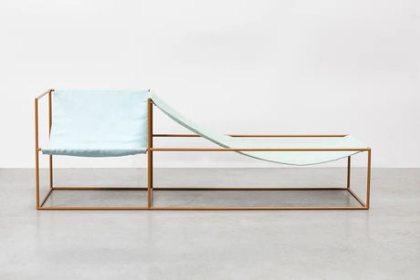 Duo Seat, blå/grön från Valerie Objects - 3 - Jacobsen Plus