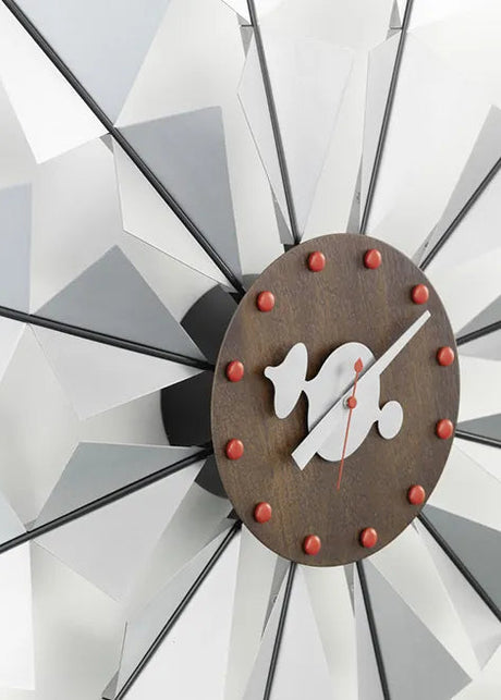 Flock of Butterflies Clock från Vitra - 2 - Jacobsen Plus