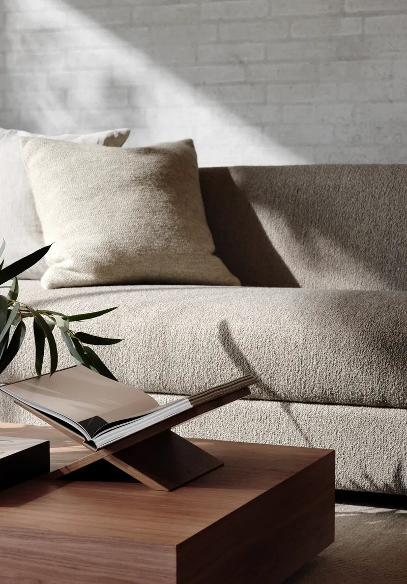 Covent Soffa Djup 2-sits, hemp från New Works - 2 - Jacobsen Plus