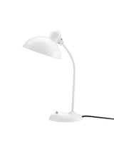 Kaiser Idell Bordslampa, vinklingsbar från Fritz Hansen - Vit - Jacobsen Plus