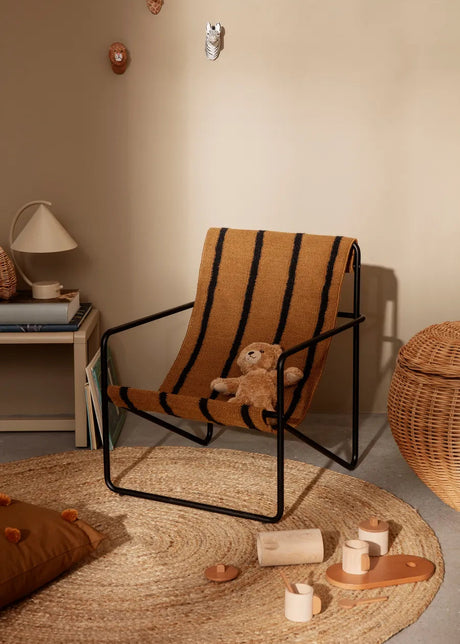 Eternal Round Jute Matta - Natur från Ferm Living - Small: Ø120 cm - Jacobsen Plus