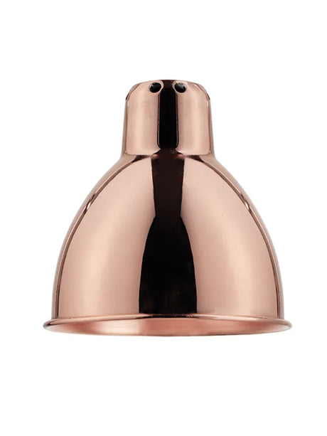 Lampskärmar från Lampe Gras - Svart / Conic shade-skærm - Ø210mm - Jacobsen Plus