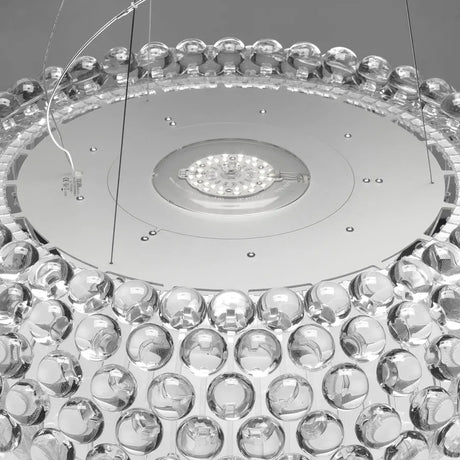 Caboche Plus Grande LED pendel från Foscarini - Grå - Jacobsen Plus