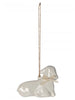 Metallhänge, lamm, råvit från Maileg