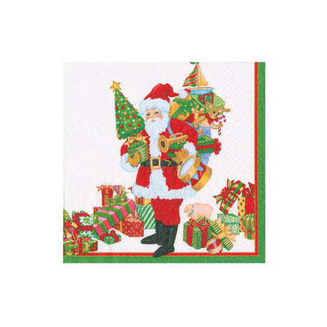 Servett-Mr. Claus - servetter från Caspari - 1 - Jacobsen Plus