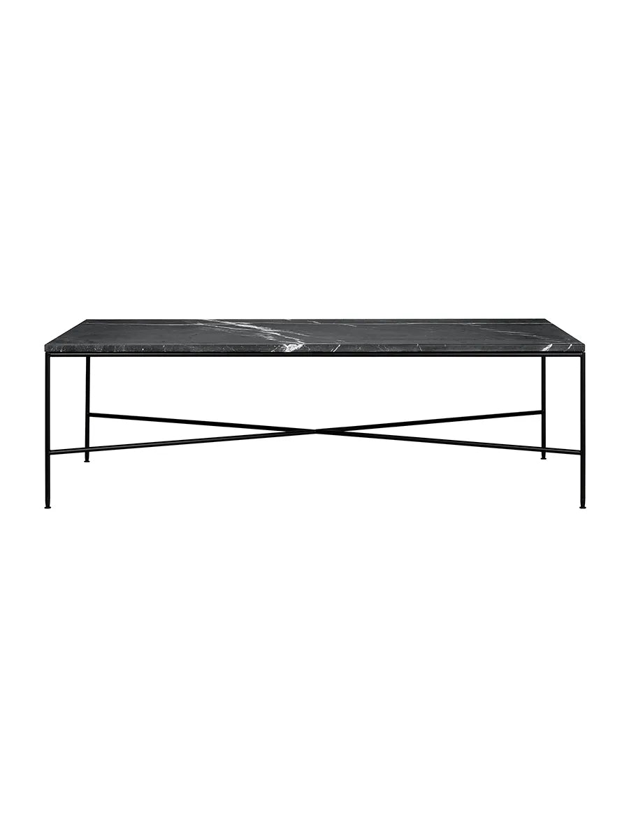 Planner Soffbord 130x70 från Fritz Hansen - Charcoal - Jacobsen Plus