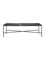 Planner Soffbord 130x70 från Fritz Hansen - Charcoal - Jacobsen Plus
