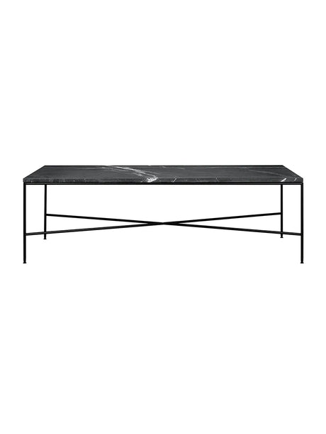 Planner Soffbord 130x70 från Fritz Hansen - Charcoal - Jacobsen Plus