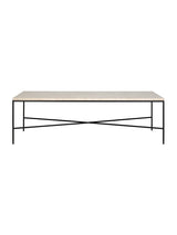 Planner Soffbord 130x70 från Fritz Hansen - Creme - Jacobsen Plus