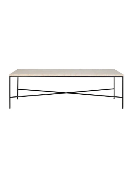 Planner Soffbord 130x70 från Fritz Hansen - Charcoal - Jacobsen Plus