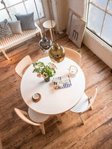 Aalto Table Round 90A, Ø100 cm från Artek - 3 - Jacobsen Plus