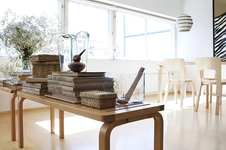 Bench 153 A från Artek - Birk - Jacobsen Plus