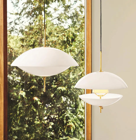 Musselpendel från Fritz Hansen - Ø44 cm - Jacobsen Plus