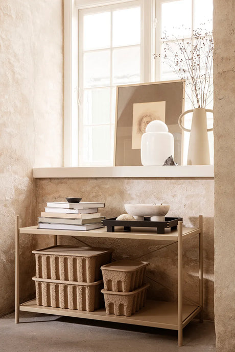 Paper Pulp Box Liten, 2 st. från Ferm Living - 2 - Jacobsen Plus