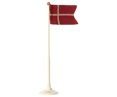 Dannebrogen, Bordsflagga - Medium från Maileg - 2 - Jacobsen Plus
