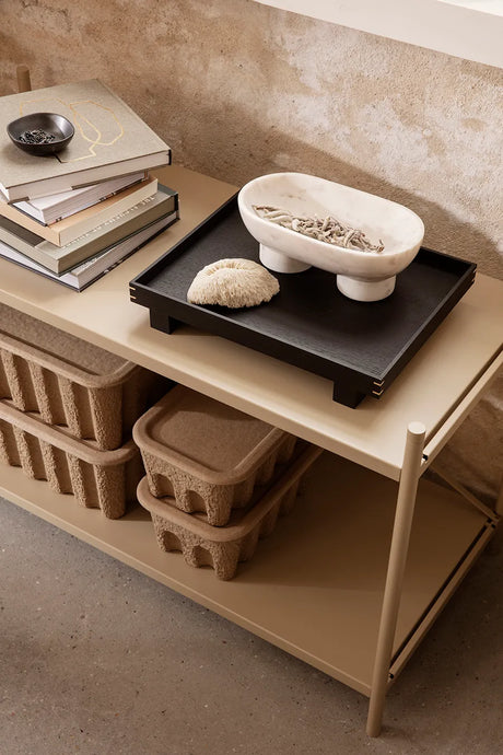 Paper Pulp Box Liten, 2 st. från Ferm Living - 3 - Jacobsen Plus