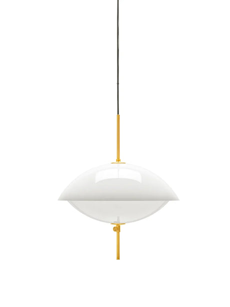 Musselpendel från Fritz Hansen - Ø44 cm - Jacobsen Plus