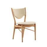 46 Chair, ek oljad av Finn Juhl - Hallingdal 100 - Jacobsen Plus