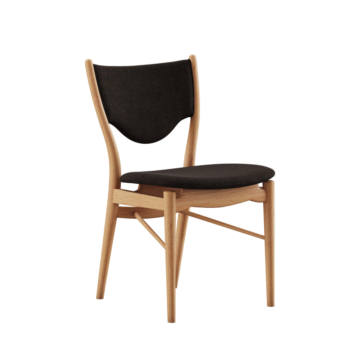 46 Chair, ek oljad av Finn Juhl - Hallingdal 376 - Jacobsen Plus