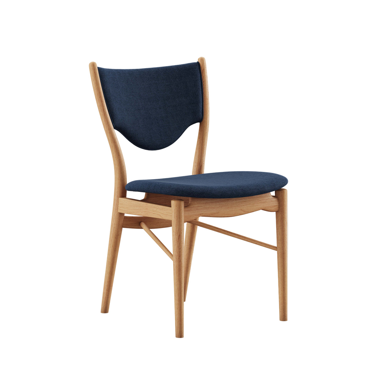 46 Chair, ek oljad av Finn Juhl - Hallingdal 764 - Jacobsen Plus