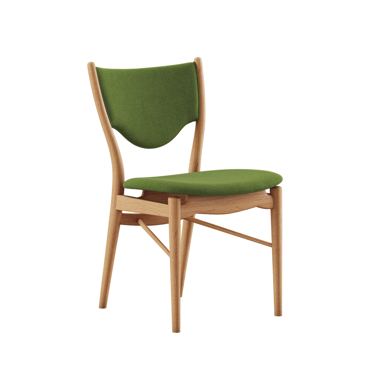 46 Chair, ek oljad av Finn Juhl - Hallingdal 960 - Jacobsen Plus