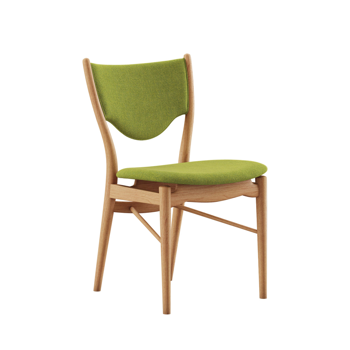 46 Chair, ek oljad av Finn Juhl - Hallingdal 980 - Jacobsen Plus