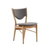 46 Chair, ek oljad av Finn Juhl - Vidar 152 - Jacobsen Plus