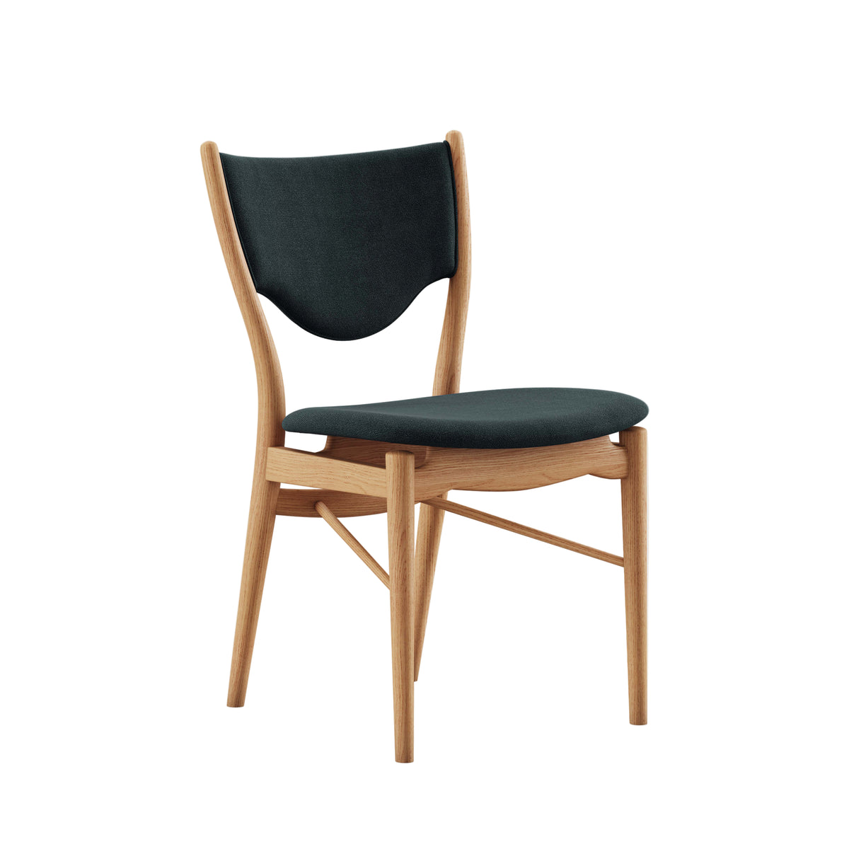 46 Chair, ek oljad av Finn Juhl - Vidar 182 - Jacobsen Plus