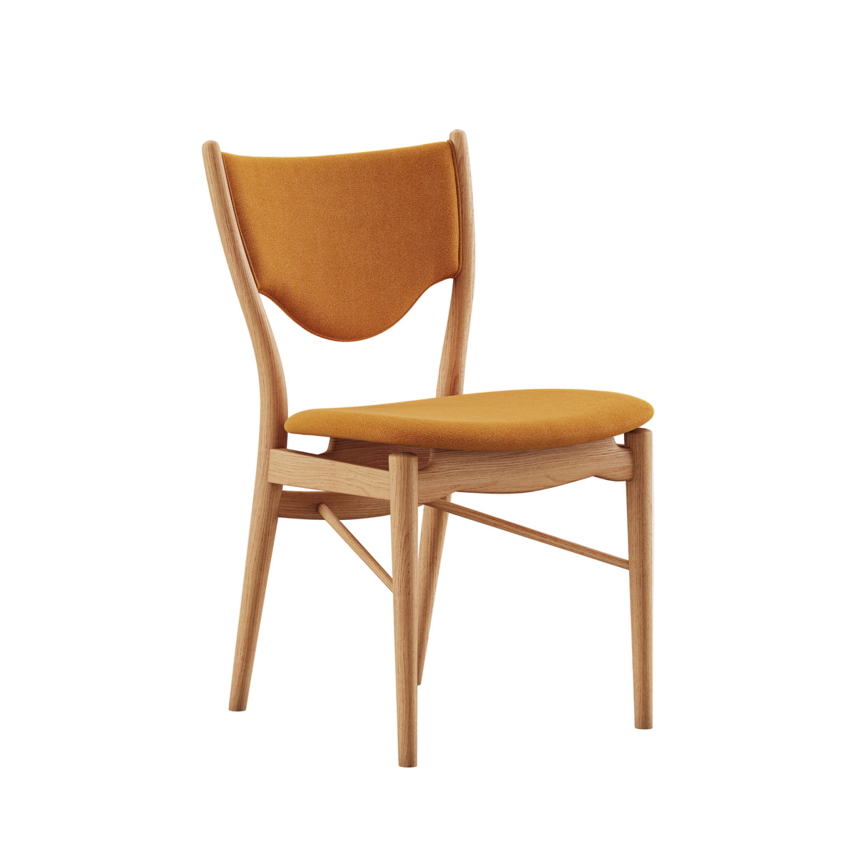46 Chair, ek oljad av Finn Juhl - Vidar 472 - Jacobsen Plus