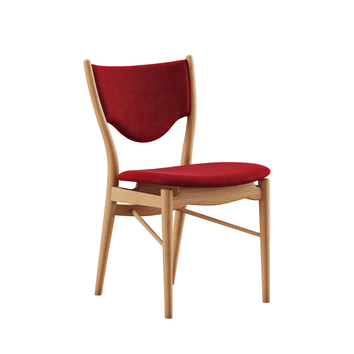 46 Chair, ek oljad av Finn Juhl - Vidar 582 - Jacobsen Plus