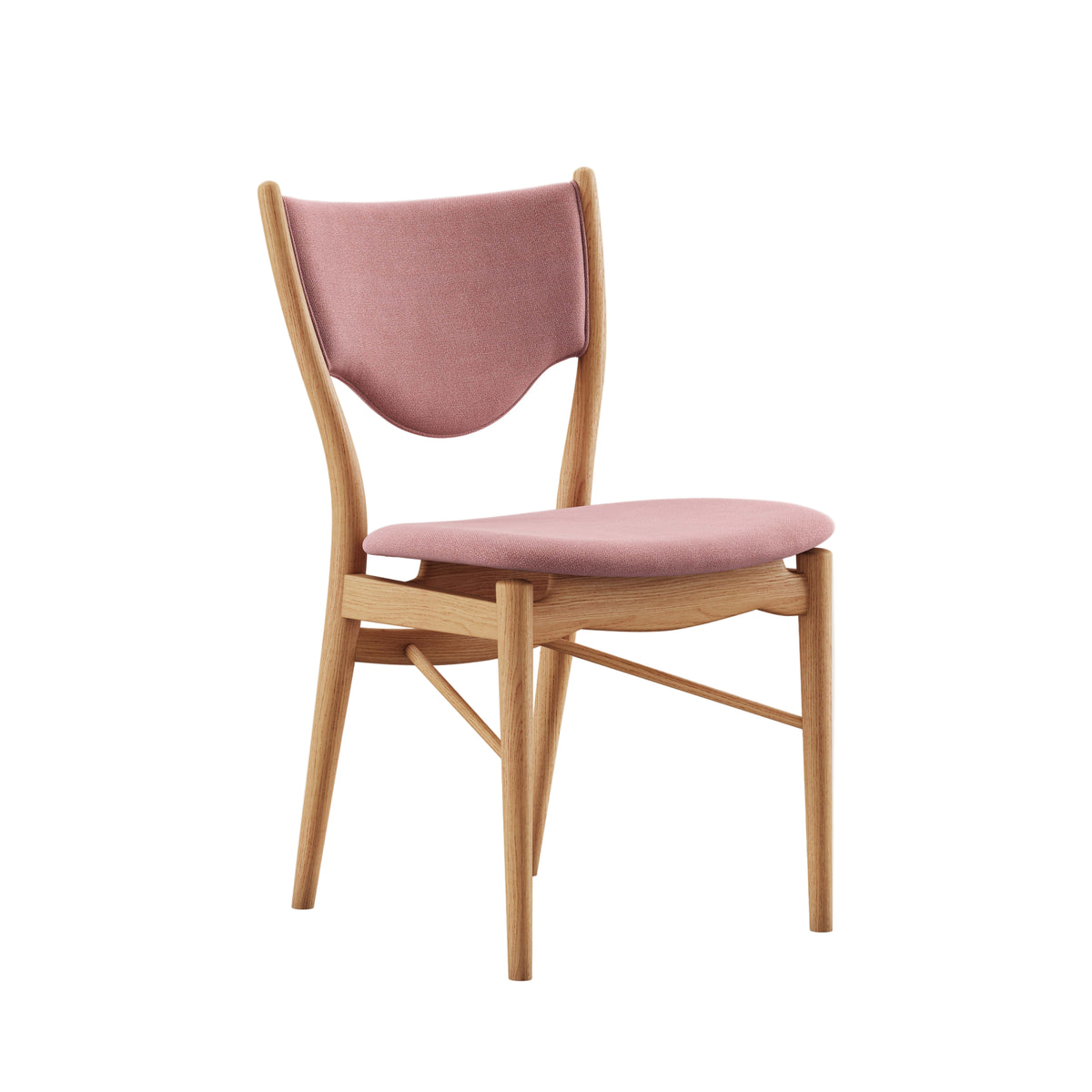 46 Chair, ek oljad av Finn Juhl - Vidar 633 - Jacobsen Plus