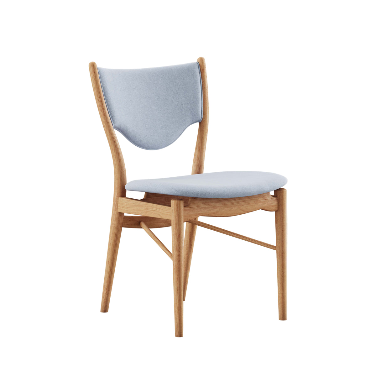 46 Chair, ek oljad av Finn Juhl - Vidar 723 - Jacobsen Plus