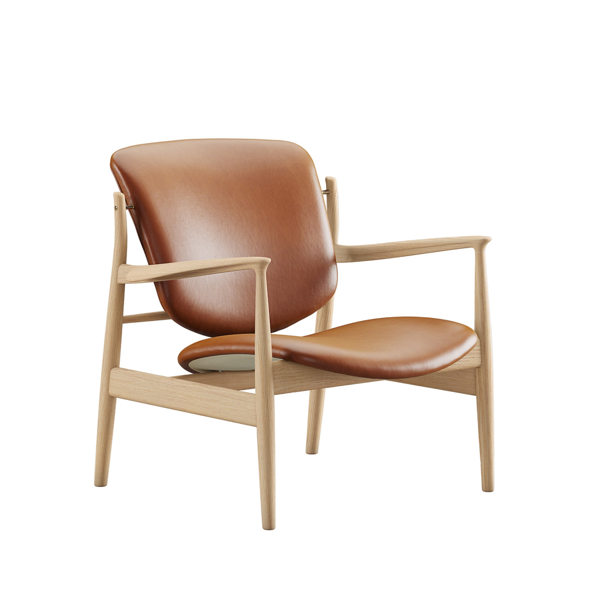  - Elegance læder (valnød) - Jacobsen Plus