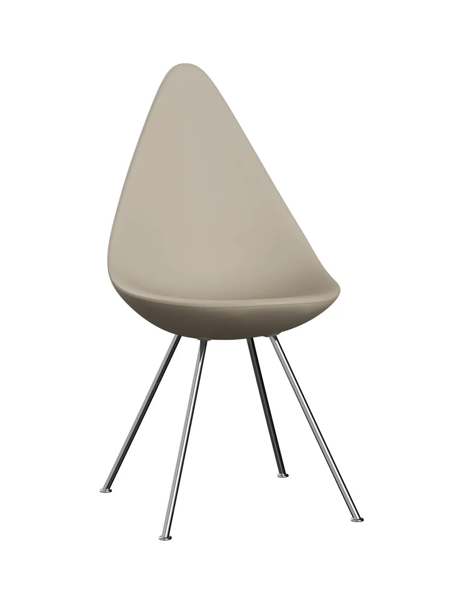  - Light Beige / Förkromad stål - Jacobsen Plus