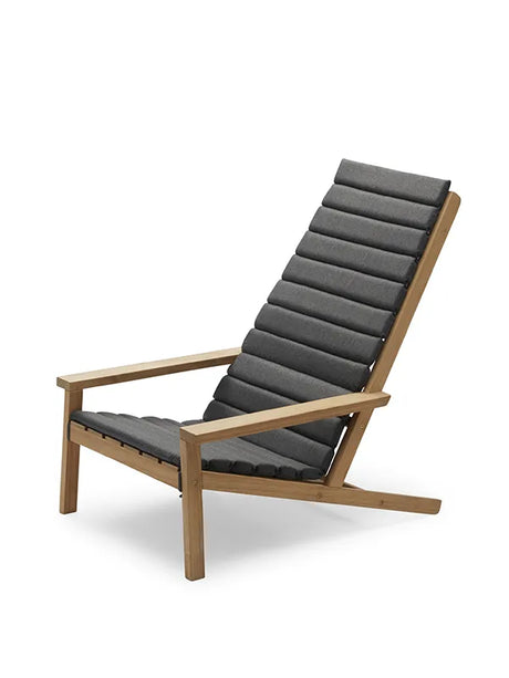 Skagerak Dyna till Between Lines Stol från Fritz Hansen - Charcoal - Jacobsen Plus
