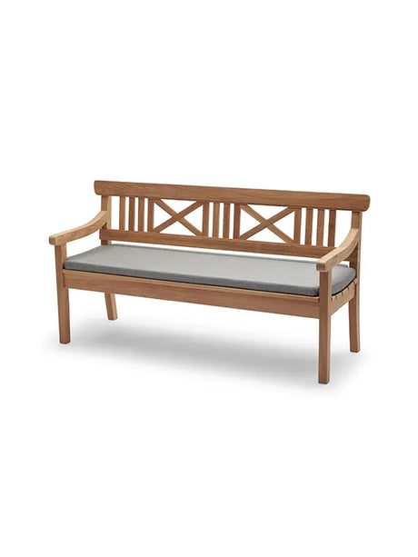 Skagerak Dyna till Drachmann bänk 165 cm från Fritz Hansen - Charcoal - Jacobsen Plus