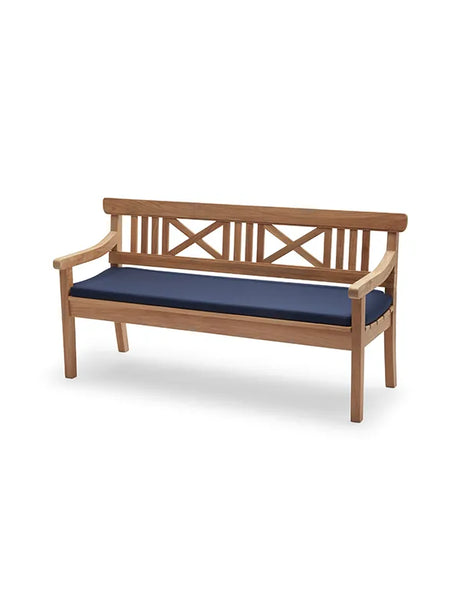 Skagerak Dyna till Drachmann bänk 165 cm från Fritz Hansen - Charcoal - Jacobsen Plus