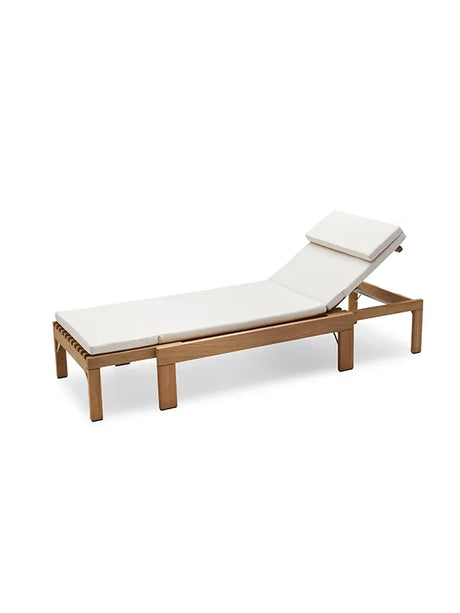 Skagerak Dyna till Riviera Solsäng från Fritz Hansen - Charcoal - Jacobsen Plus